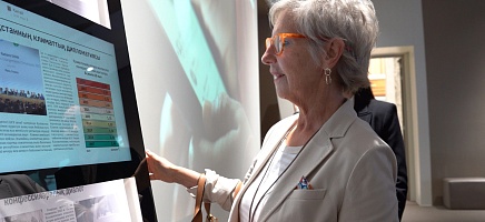 Глава Международного совета архивов посетила Архив Президента РК фото галереи 11